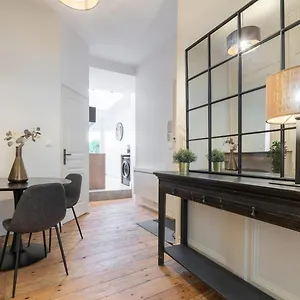 Vieux - Nice Studio With Terrace Lille
